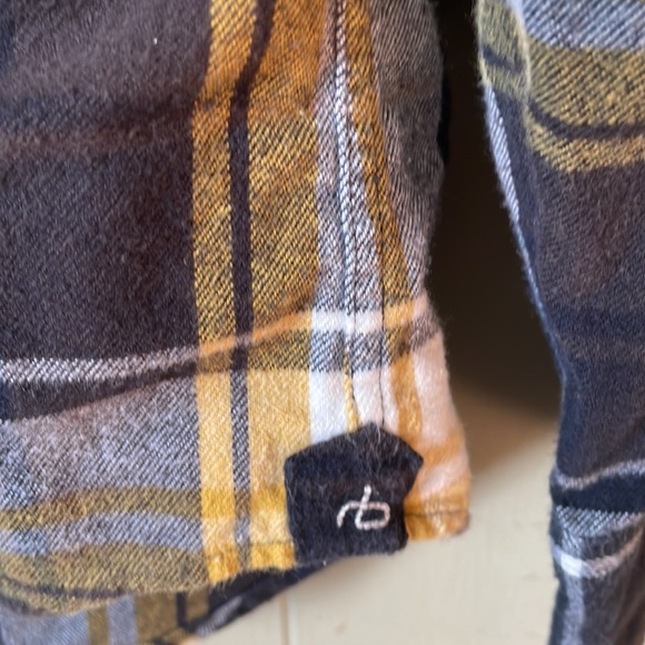 Rag & Bone Super Soft Flannel Sz XL - Picture 2 of 5
